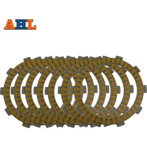 Motorcycle Clutch Friction Plates for HONDA CBR29 CBR 29 Paper-based Clutch Disc 7PCS