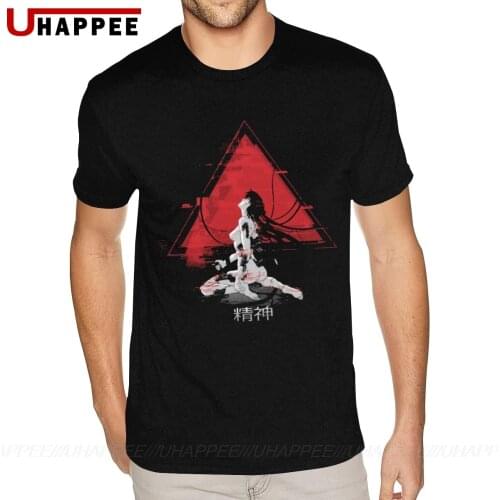 Ghost In The Shell T Shirt Teenagers Summer T-Shirt Men Short Sleeve Discount Branded Official Apparel