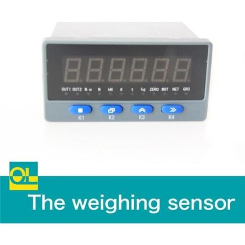 Press hydraulic pressure test display instrument impact test