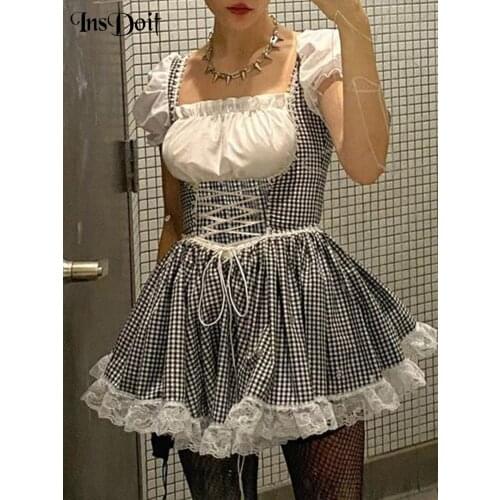 Женские платья INSDOIT China At AliExpress