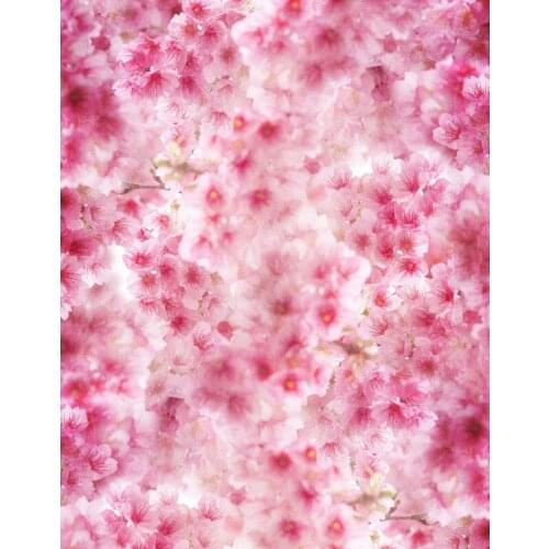 LIFE MAGIC BOX Baby Backdrop Pink Petals Vinyl Printing Background For A Photo S-2536