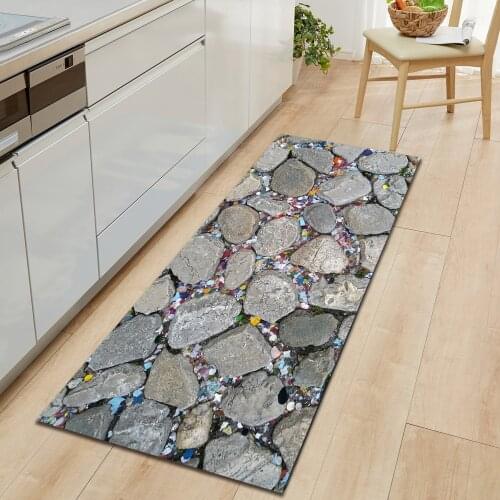 Soft Bath Carpet Set Water Absorption Bathroom Carpet Rug Bathroom Home Living Room Kitchen Door Floor Mat For Toilet Non-slip