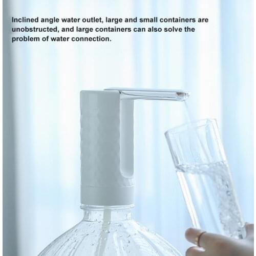 New electric folding water pump household office automatic water pump barreled mineral water dispenser Hand Press Water Pumps