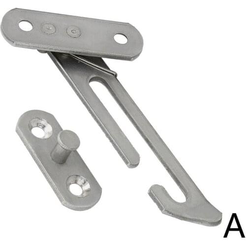 Window Stopper Aluminum Window Restrictor Child Lock Child W/Fixing Accessories Safety Lock Screws Catch Set Safety D1K5