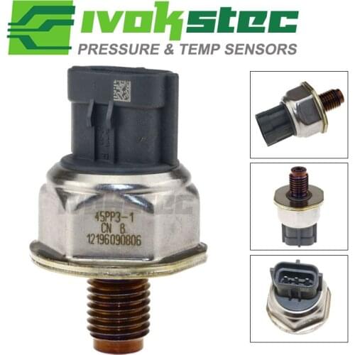 Original Common Rail Pressure Sensors For Peugeot Boxer Citroen Relay Jumper 2.2 HDI Rover Defender 2.4 1570P1 45PP3-1
