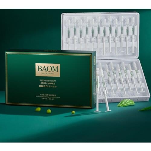 Peptide Yeast Skin Care Set 1.3ml*24pcs Serum Essence Moisturizing Anti Aging Anti-Wrinkle Whitening Brighten Face Skincare Kit