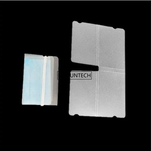 300pcs Mask Storage Clip Protable Clear Mask Case Keep Clean Clip Anti-Pollution Carry Clip Storage Artifact