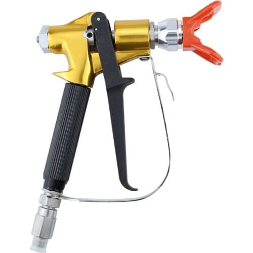 7200psi high pressure airless paint spray gun 7/8" Standar G-thread