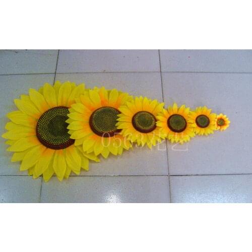 Sunflower artificial flower sunflower props dance props flower sunflower artificial flower