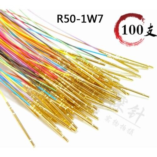 R50-2C3C Needle Sleeve R50-2S3S Test Needle Sleeve R50-1W7 2W7 Needle Sleeve with Wire 0.86 Probe Holder