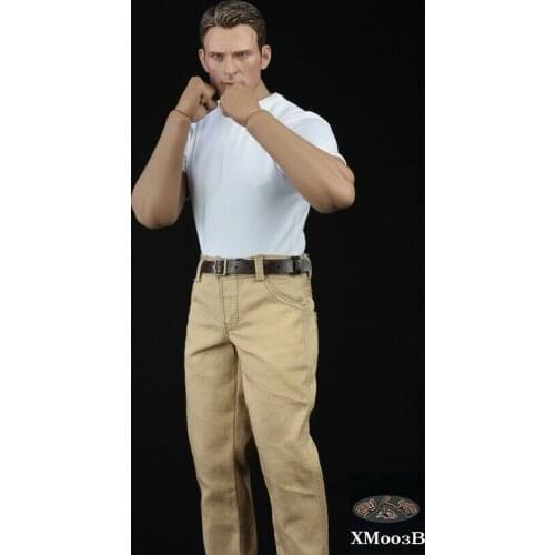 XRF XM03B 1/6 Muscle Tight T-shirt Fit 12" Male M33 Body In Stock For Collection