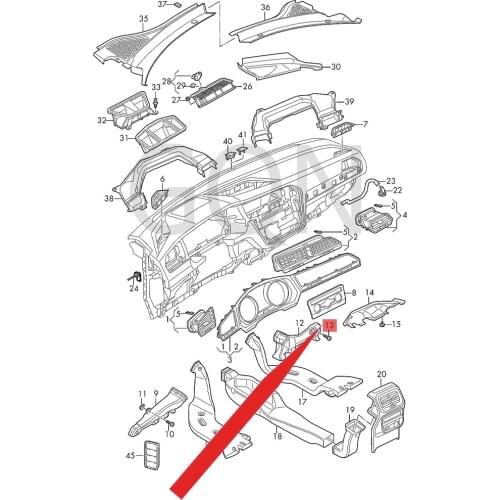Hexagonal steel plate bolt Vol ksw age nNe wBe etl eLa man doM ult iva nTr ans por ter Ama rok Art eon Cra fte rDe rby bolt