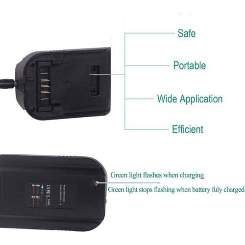 Replacement Charger For Dewalt 14.4V/20V DCB115 DCB112 Lithium Battery Charge DCB107 Lithium Battery Adapter For Dewalt DCB115