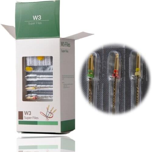 NSKLED 10 box Dental Reciprocating Endodontic Root Canal Niti Primary File 25mm W3 Pro T Pro W3 one