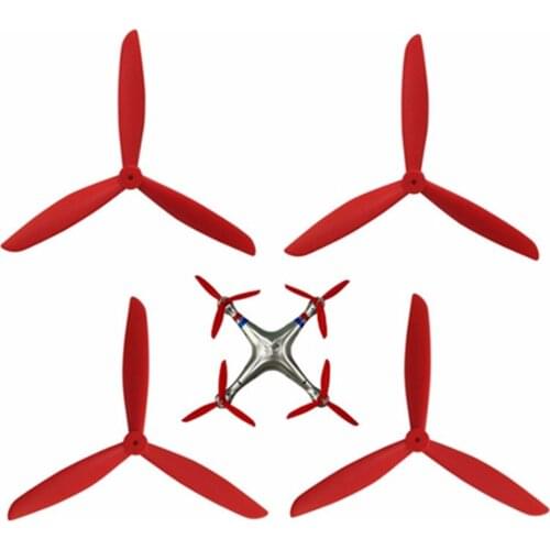 SYMA X8 X8C X8G X8W X8HC X8HW axis aircraft accessories red propeller blades upgrade