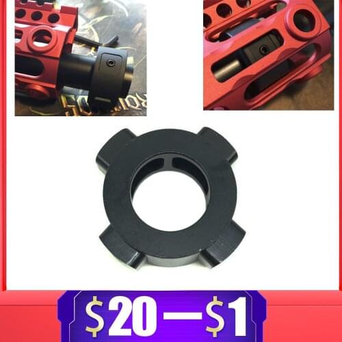 Handguard Rail Stable Ring for Jinming8 Jinming9 BD556 HK416 AR15 TTM Paintball Accessories - for 99% Handguard