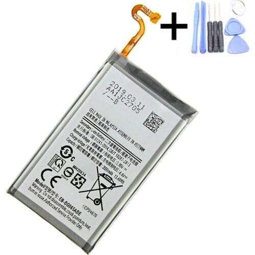 1x 3500mAh Battery Replacement For Samsung GALAXY S9 Plus G9650 S9+ G965F EB-BG965ABE Phone Batteries + Repair Tools kit