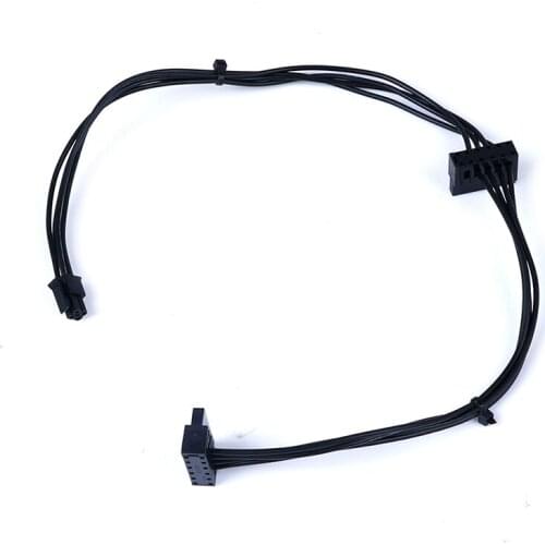 1pc 45CM Mini 4 Pin To 2 Sata SSD Power Supply Cable for Lenovo M410 M610 M415 B415