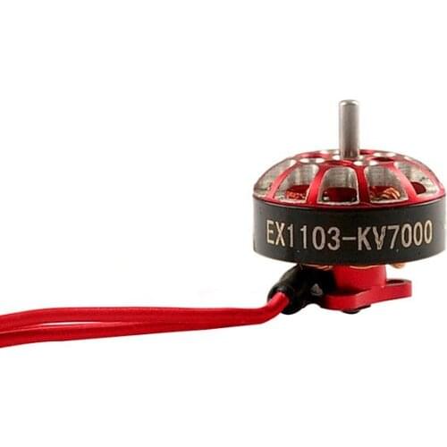 1pc EX1103 2-4S Brushless Motor 7000KV 1.5mm Shaft for FPV Toothpick Indoor Racing Quadcopter RC DIY Parts