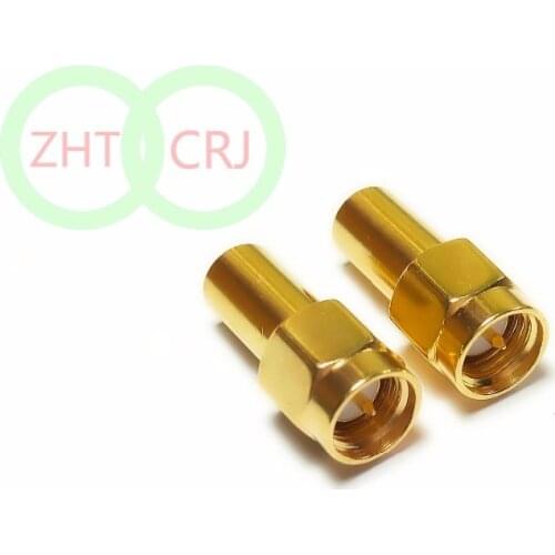 100pcs lot 1 Watt SMA Male RF Coaxial Termination Dummy Load 1W DC- 3.0GHz 50 ohm Selling