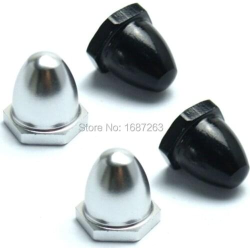 2 Pairs Propeller Prop Nut Cap Adapter CW CCW for 2204 Brushless Motor Propeller Cap MT2204 II MT2205 II