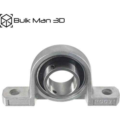 20pcs/lot zinc alloy Ball Bearing KP08 KP000 KP001 KP002 Diameter 8mm 10mm 12mm Pillow Block Mounted Bearing Support for CNC
