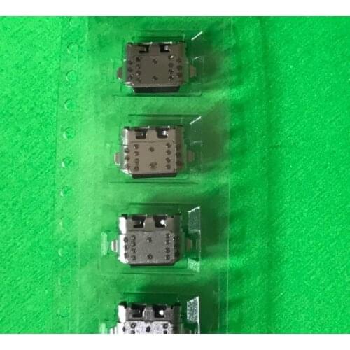 300pcs/lot Micro USB jack for Motorola Moto G6 Charging port Mini USB connector charging socket power plug dock v8 port