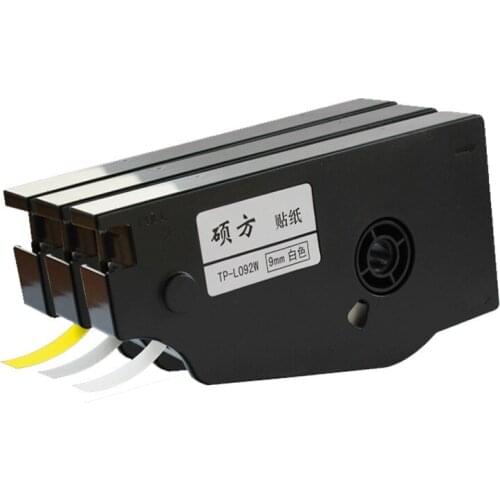 Label Tape For Ribbon Printer TP70/76 TP-L092W TP80/86
