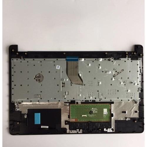 925008-001 TOP COVER KEYBOARD Jet Black US MODEL 15-BS113DX Black