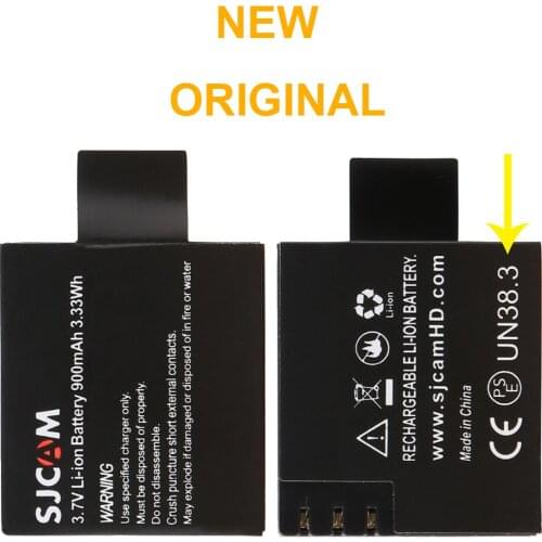 Aopuly SJCAM SJ4000 Camera Battery Li-ion Battery for SJCAM SJ4000 Wifi SJ5000 Wifi SJ5000 Plus SJ6000 Camera Batteries