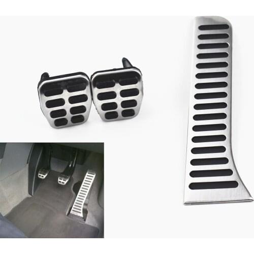 Car Pedal For Volkswagen Golf 5 6 GTI R32 Jetta MK5 MK6 Passat CC B6 B7 Tiguan Vento/For Skoda Octavia Superb/For Audi A3 TT RHD