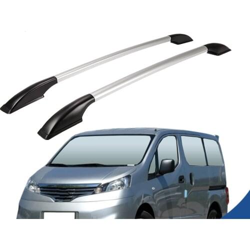 For Nissan NV200 2.0M Special luggage rack automobile aluminum alloy roof rack exterior decoration accessories direct sales