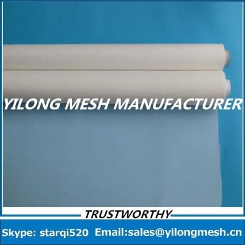 Fast Delievery And Free Shipping!! 15 Meters 100T(255 mesh)-40um-127cm White Polyester Monofilament Silk Screen Printing Mesh