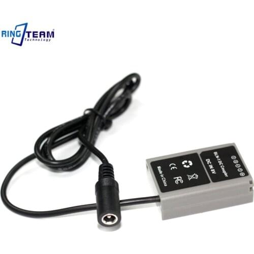 DC Connector PS-BLN1 BLN-1 BLN1 Dummy Battery Coupler for Olympus OM-D E-M5 II 2 E-M1 PEN E-P5 Digital Cameras