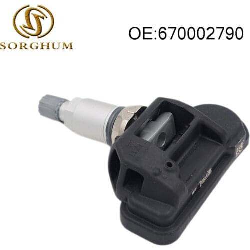 Tire Pressure Sensor 670002790 for Mercedes-Benz SLK300 Smart Fortwo OEM 670002790