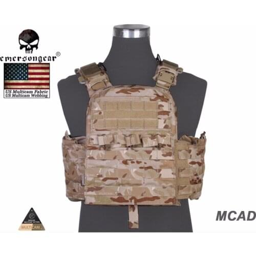 Emersongear CP Style CPC Tactical Vest Airsoft Combat Molle Vest Multicam Arid EM7400