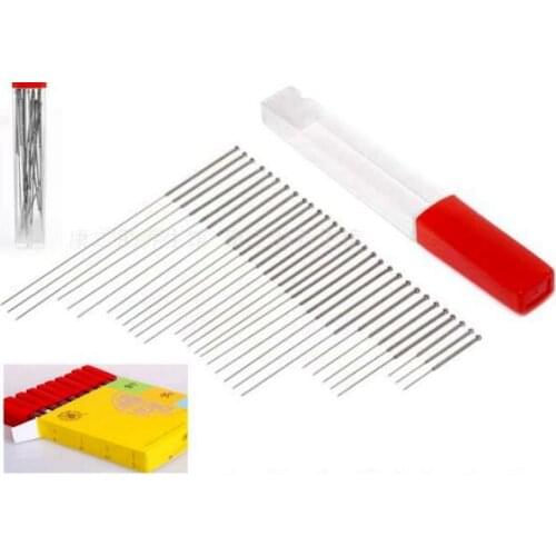 30 pcs 0.35*35/50/75/85/100/110mm acupuncture needle 10 boxes reusable acupuncture needle