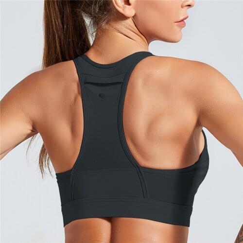 IMucci Ladies Sports Bra Push Up Top Ladies Fitness Bra Hollow Breathable Top Sexy Running Yoga Bra Sports Sportswear