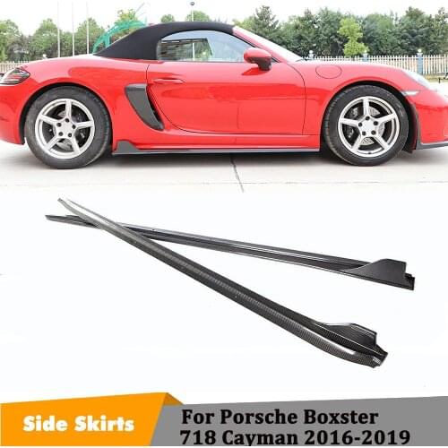 JSPEED CSPORT Door Sills Porsche