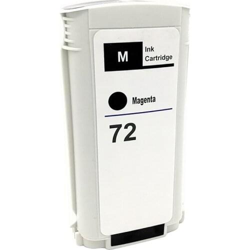 130Ml Printer Cartridge for HP72 Cartridge T1100 T790 T770 T610 T795 Plotter Cartridge Ready to Use