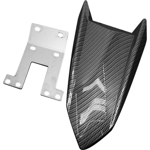 Motorcycle Scooter Front Fender Cover Front Mudguard Carbon Fiber Pattern for YAMAHA BWS125 JOG /CYGNUS CUXI S5 S9