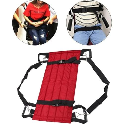 Multipurpose Positioning Bed Pad Patient Sheet for Paralysis Elderly Nursing Lifting Transfers Turning Moving Belt Mat Reusable