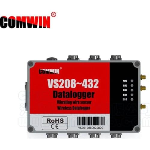 Multi-channel VS Series Vibrating Wire Sensor Data Acquisition USB 4G MODBUS 232 485 Measure