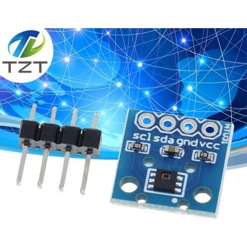 HTU31D Temperature And Humidity Sensor Module High-precision Probe HTU21D Upgrade Version HTU31 For Arduino