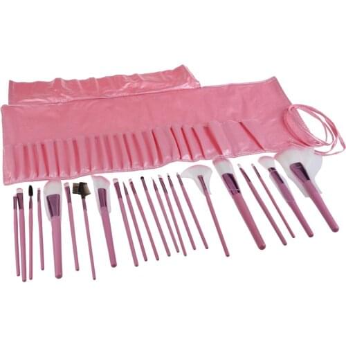 Set of 22PCS Makeup Cosmetic Eyeshadow Eyeliner Powder Blusher Brush Kit