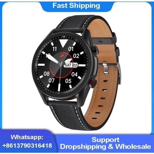2021 New M98 Smartwatch Bluetooth Call Music Player Heart Rate Blood Pressure Monitoring High-End Business Style Smart Watch