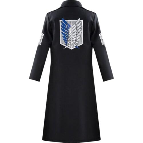 Hot New Shingeki no Kyojin Levi Rivaille Jacket Cloak Adult cosplay costume Attack on Titan Black Shawl Belt Suit Leather Shorts