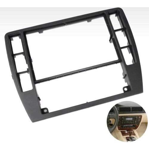 Dash Center Console Trim Fine-quality Bezel Panel Radio Face Trim for VW Passat B5 1997-2005 3B0858069