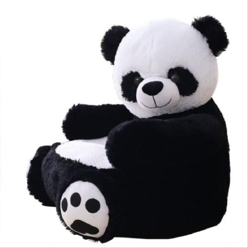 Teddy bear childrens sofa Cartoon toy lazy sofa Cute baby couch seat Panda teddy bear unicorn toys