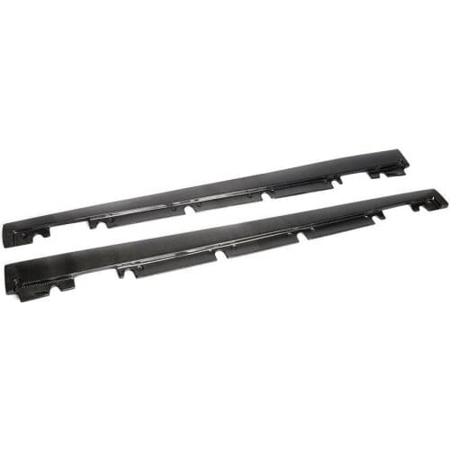 Applicable to Mercedes 14-18 Benz a W176 and Cla Grade W117 Carbon Fiber Skirt Car Side Door Sill